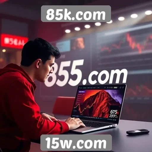 Como 85k.com se tornou referência em apostas