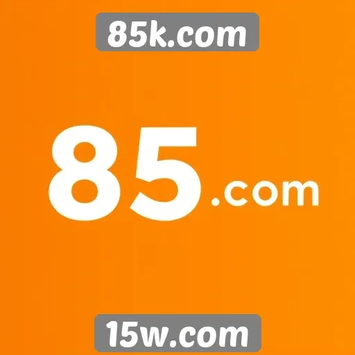 Avaliação de segurança do site 85k.com